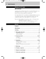 Preview for 45 page of Philips SBC LM1000 Instructions For Use Manual