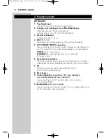 Preview for 47 page of Philips SBC LM1000 Instructions For Use Manual