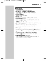 Preview for 48 page of Philips SBC LM1000 Instructions For Use Manual