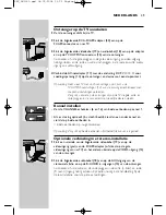 Preview for 50 page of Philips SBC LM1000 Instructions For Use Manual