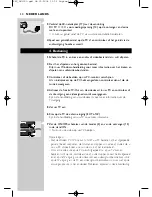 Preview for 51 page of Philips SBC LM1000 Instructions For Use Manual