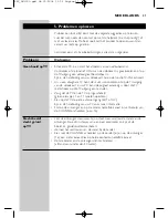 Preview for 52 page of Philips SBC LM1000 Instructions For Use Manual