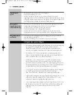 Preview for 53 page of Philips SBC LM1000 Instructions For Use Manual