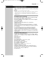 Preview for 56 page of Philips SBC LM1000 Instructions For Use Manual