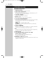 Preview for 57 page of Philips SBC LM1000 Instructions For Use Manual