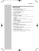 Preview for 58 page of Philips SBC LM1000 Instructions For Use Manual