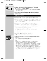 Preview for 61 page of Philips SBC LM1000 Instructions For Use Manual