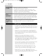 Preview for 63 page of Philips SBC LM1000 Instructions For Use Manual