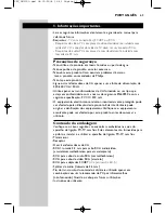 Preview for 66 page of Philips SBC LM1000 Instructions For Use Manual