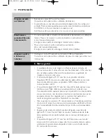 Preview for 73 page of Philips SBC LM1000 Instructions For Use Manual