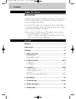 Preview for 75 page of Philips SBC LM1000 Instructions For Use Manual