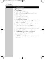 Preview for 77 page of Philips SBC LM1000 Instructions For Use Manual