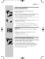 Preview for 80 page of Philips SBC LM1000 Instructions For Use Manual