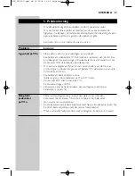 Preview for 82 page of Philips SBC LM1000 Instructions For Use Manual