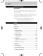 Preview for 85 page of Philips SBC LM1000 Instructions For Use Manual