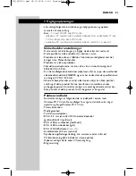 Preview for 86 page of Philips SBC LM1000 Instructions For Use Manual