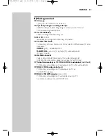 Preview for 88 page of Philips SBC LM1000 Instructions For Use Manual