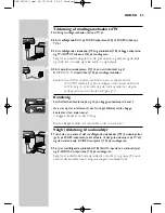 Preview for 90 page of Philips SBC LM1000 Instructions For Use Manual