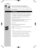 Предварительный просмотр 91 страницы Philips SBC LM1000 Instructions For Use Manual