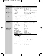 Предварительный просмотр 94 страницы Philips SBC LM1000 Instructions For Use Manual