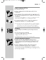 Preview for 100 page of Philips SBC LM1000 Instructions For Use Manual