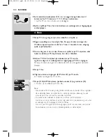 Preview for 101 page of Philips SBC LM1000 Instructions For Use Manual