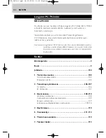 Preview for 105 page of Philips SBC LM1000 Instructions For Use Manual