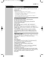 Preview for 106 page of Philips SBC LM1000 Instructions For Use Manual