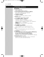 Preview for 107 page of Philips SBC LM1000 Instructions For Use Manual