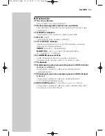 Preview for 108 page of Philips SBC LM1000 Instructions For Use Manual