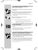 Preview for 110 page of Philips SBC LM1000 Instructions For Use Manual