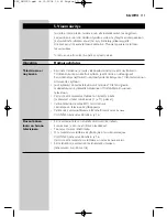 Preview for 112 page of Philips SBC LM1000 Instructions For Use Manual