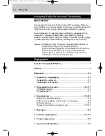 Preview for 115 page of Philips SBC LM1000 Instructions For Use Manual