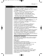 Preview for 116 page of Philips SBC LM1000 Instructions For Use Manual