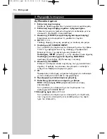 Preview for 117 page of Philips SBC LM1000 Instructions For Use Manual