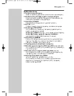 Preview for 118 page of Philips SBC LM1000 Instructions For Use Manual