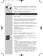 Preview for 121 page of Philips SBC LM1000 Instructions For Use Manual