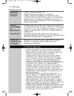 Preview for 123 page of Philips SBC LM1000 Instructions For Use Manual