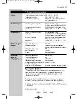 Preview for 124 page of Philips SBC LM1000 Instructions For Use Manual