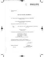 Preview for 125 page of Philips SBC LM1000 Instructions For Use Manual