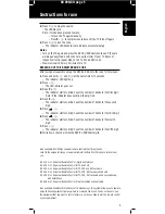 Preview for 5 page of Philips SBC RU 098 Instructions For Use Manual