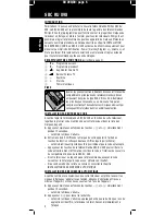 Preview for 6 page of Philips SBC RU 098 Instructions For Use Manual