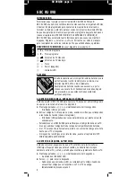 Preview for 8 page of Philips SBC RU 098 Instructions For Use Manual