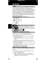 Preview for 12 page of Philips SBC RU 098 Instructions For Use Manual