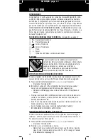 Preview for 14 page of Philips SBC RU 098 Instructions For Use Manual