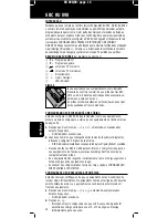 Preview for 16 page of Philips SBC RU 098 Instructions For Use Manual