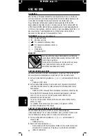 Preview for 20 page of Philips SBC RU 098 Instructions For Use Manual