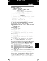 Preview for 21 page of Philips SBC RU 098 Instructions For Use Manual