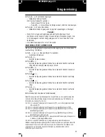 Preview for 23 page of Philips SBC RU 098 Instructions For Use Manual