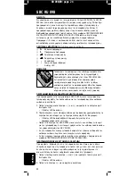 Preview for 24 page of Philips SBC RU 098 Instructions For Use Manual